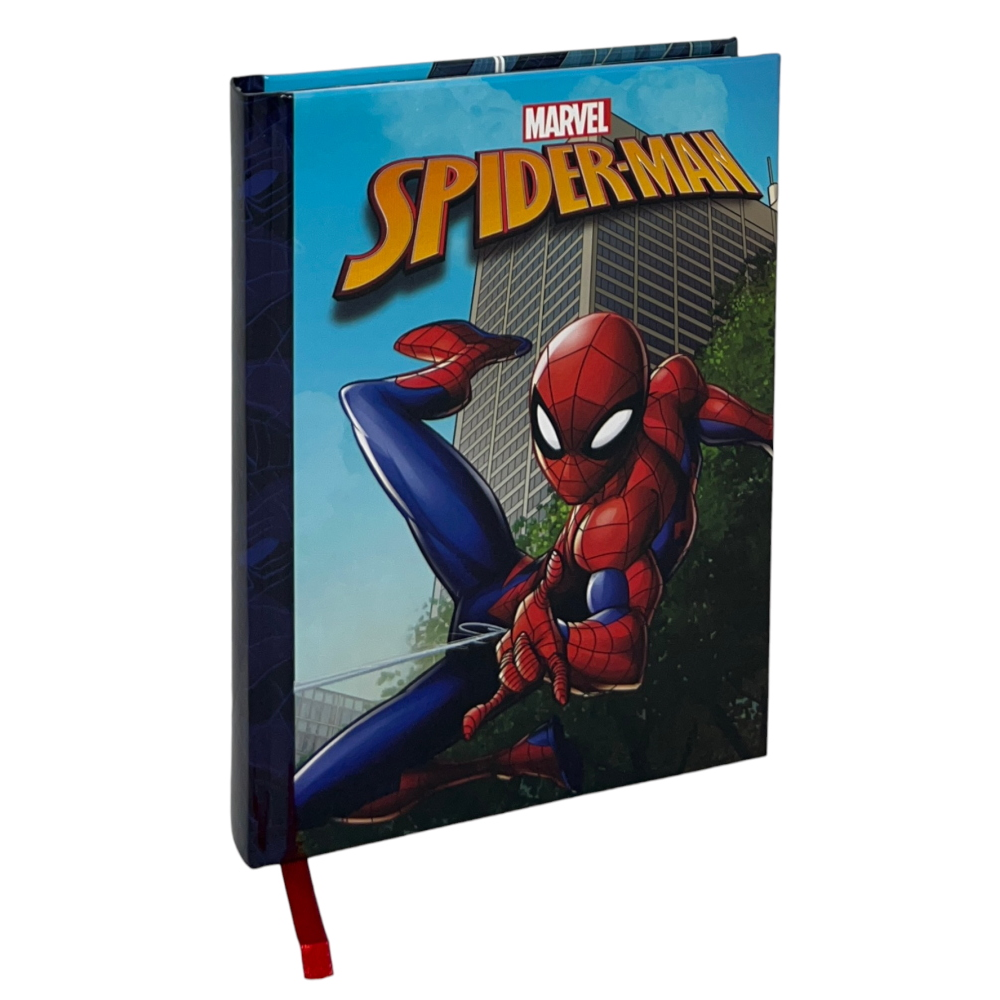 Diario Spiderman MARVEL Agenda 10 Mesi Scuola Elementare Media - Sp1338