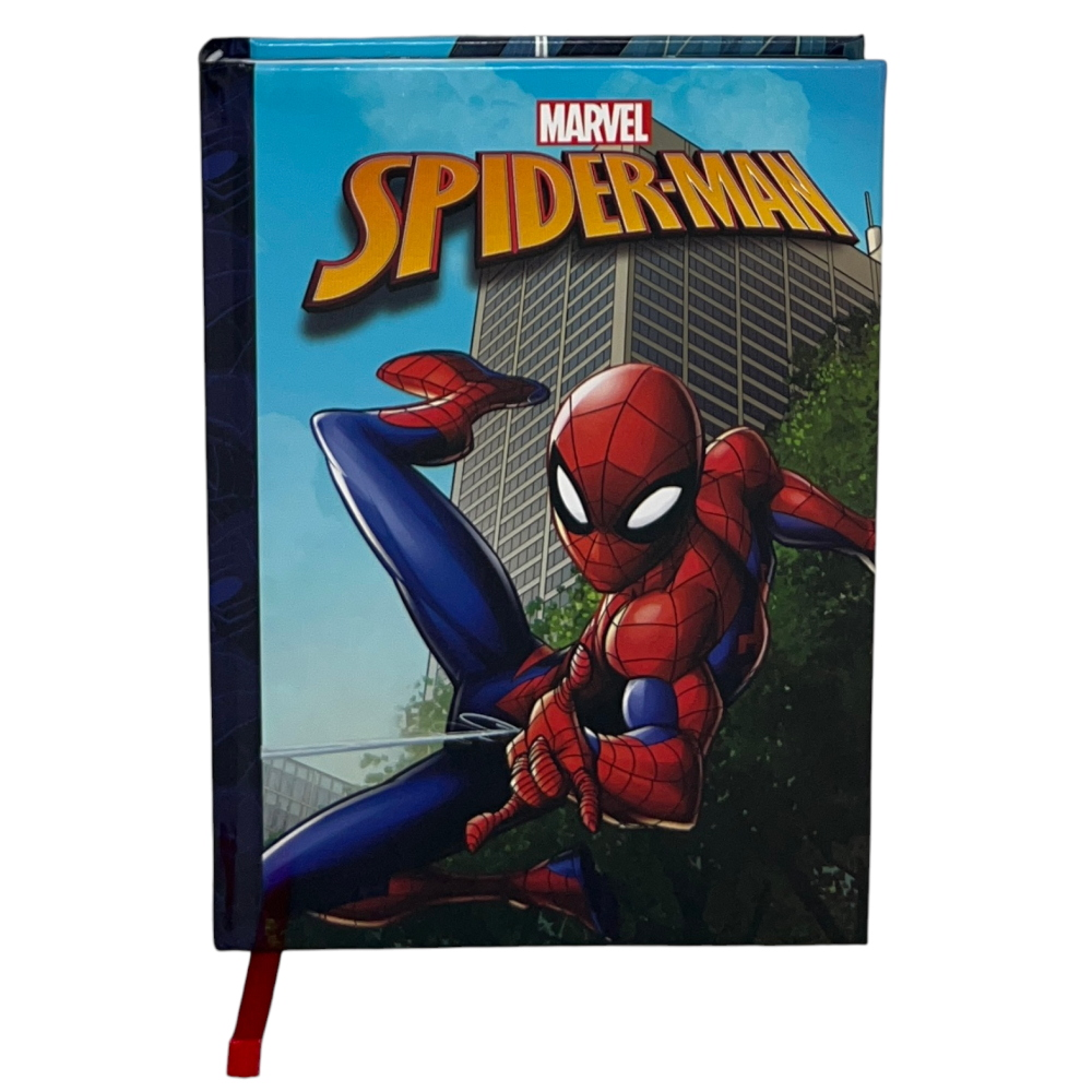 Diario Spiderman MARVEL Agenda 10 Mesi Scuola Elementare Media - Sp1338