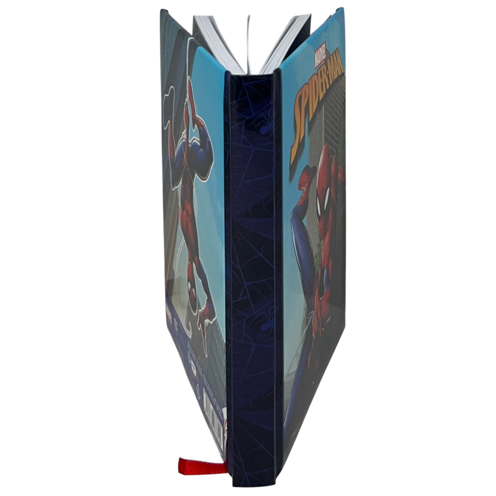 Diario Spiderman MARVEL Agenda 10 Mesi Scuola Elementare Media - Sp1338