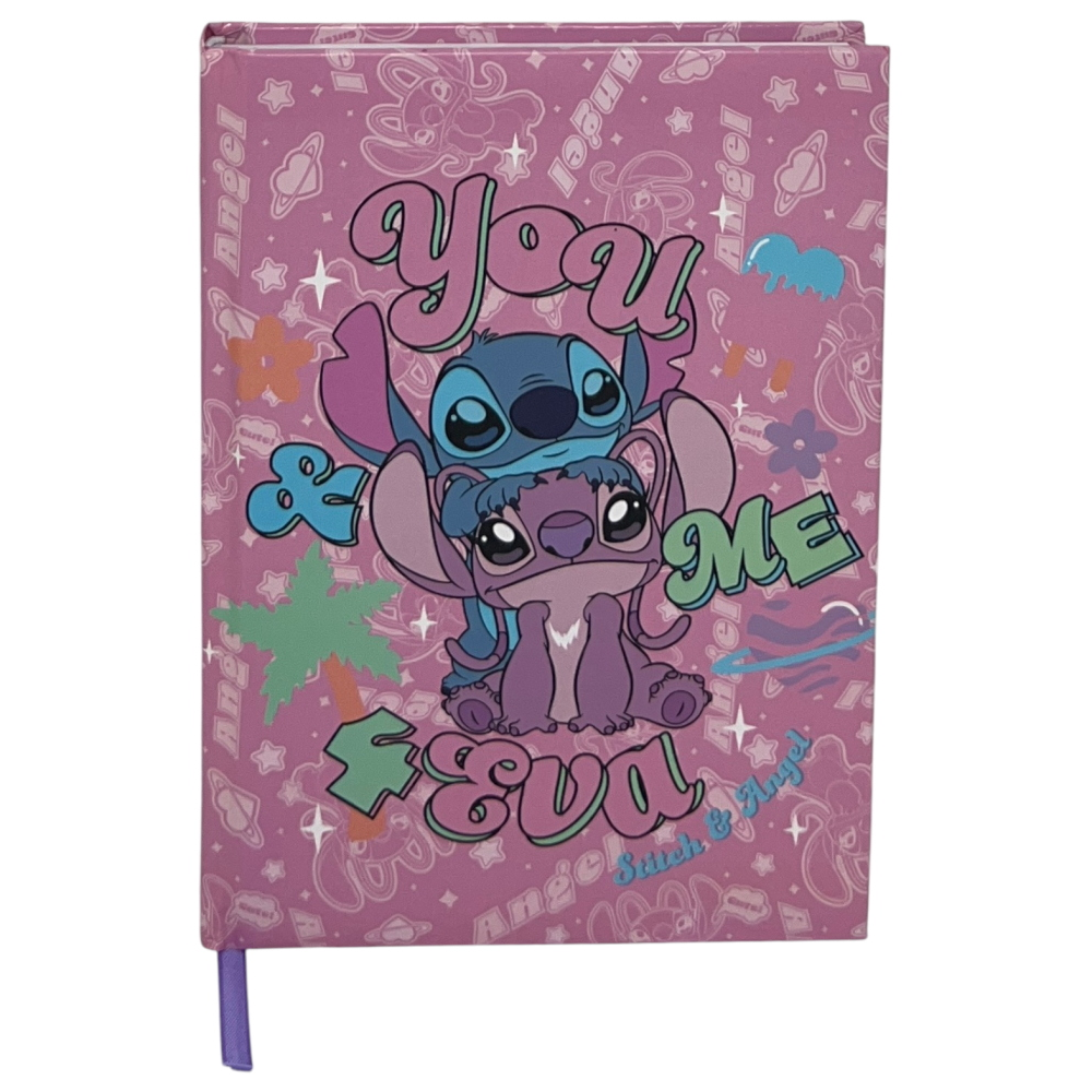 Diario Stitch DISNEY Agenda 10 Mesi Scuola Elementare Media - Lst1338-G