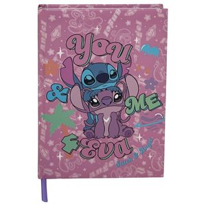 Diario Stitch DISNEY Agenda 10 Mesi Scuola Elementare Media - Lst1338-G