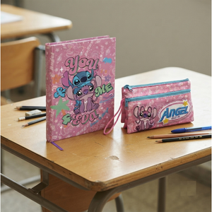 Diario Stitch DISNEY Agenda 10 Mesi Scuola Elementare Media - Lst1338-G