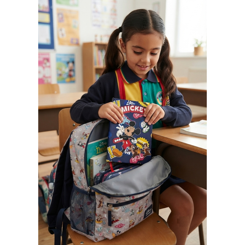 Diario Topolino DISNEY Agenda 10 Mesi Scuola Elementare Media - Mic1338