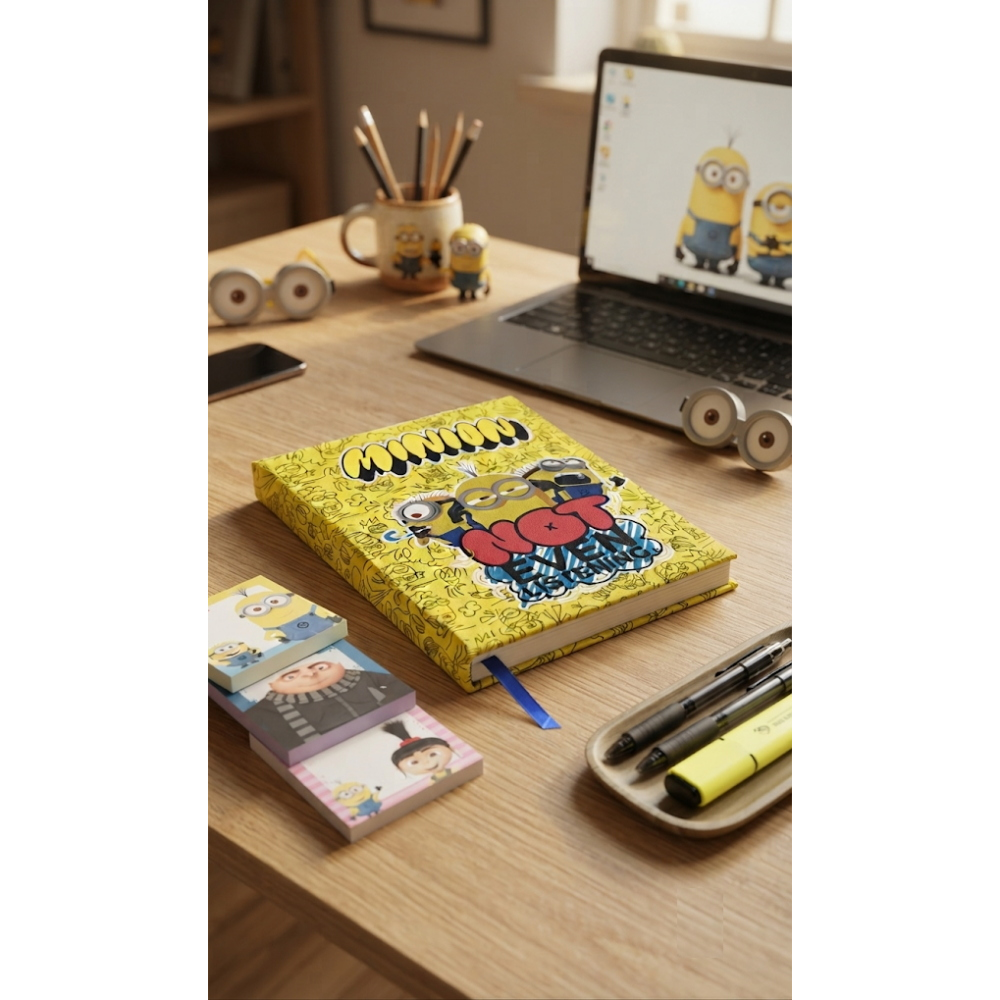Diario Minions Cattivissimo Me Agenda 10 Mesi Scuola Elementare Media - Ci9042