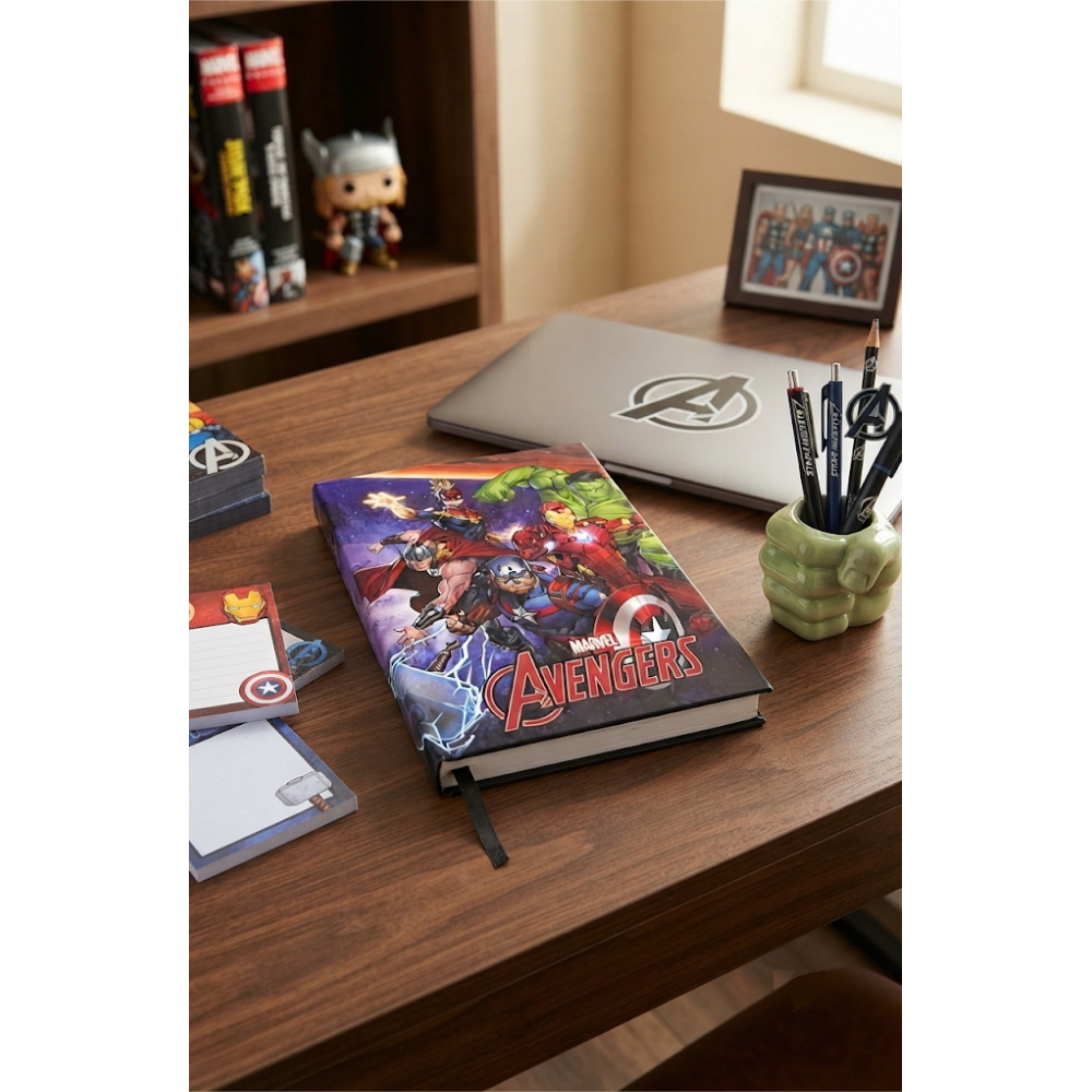 Diario Avengers MARVEL Agenda 10 Mesi Scuola Elementare Media - Av1338