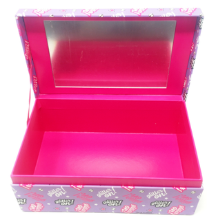 Portagioie Bauletto Lol Surprise Bambole Specchio + Accessori - B00295mc