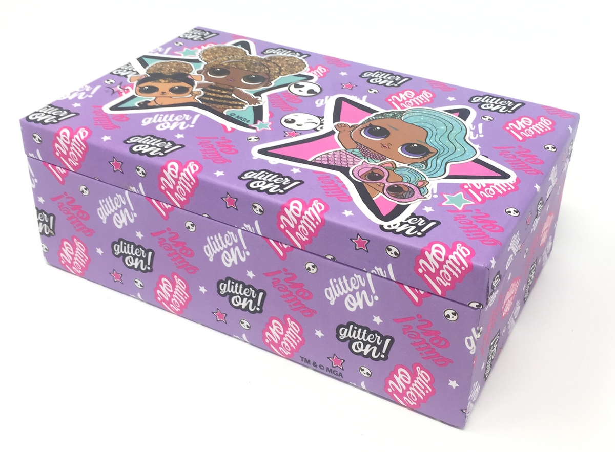 Portagioie Bauletto Lol Surprise Bambole Specchio + Accessori - B00295mc
