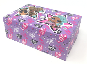 Portagioie Bauletto Lol Surprise Bambole Specchio + Accessori - B00295mc