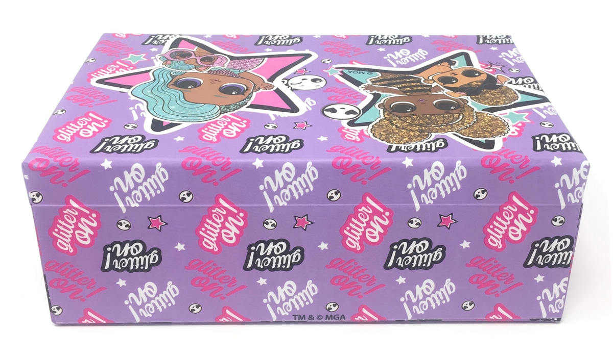Portagioie Bauletto Lol Surprise Bambole Specchio + Accessori - B00295mc