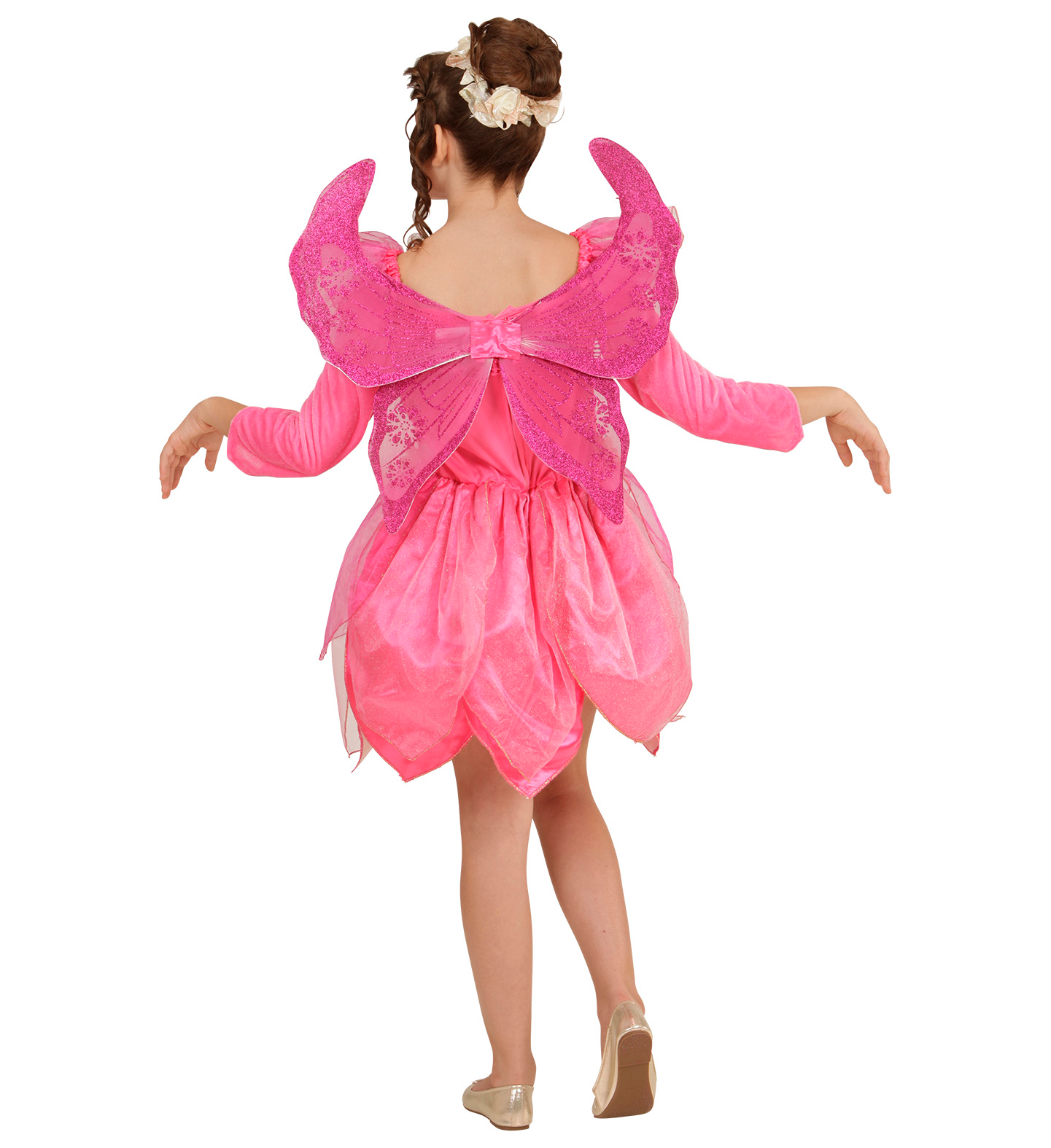 Costume Vestito Abito Travestimento Carnevale Halloween Cosplay Bambina Fatina Del Paese Delle Meraviglie - 4906