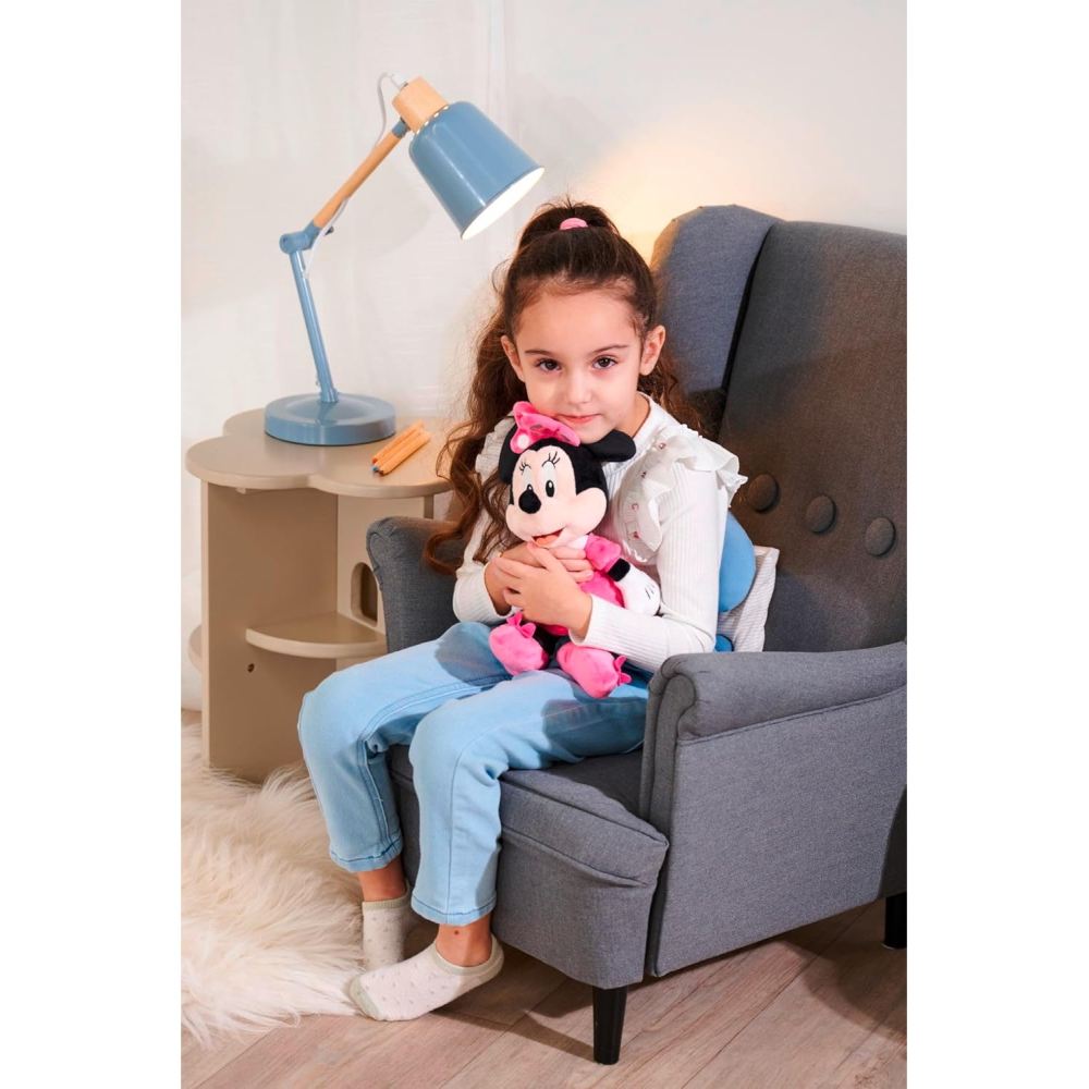 Peluche Minnie Clubhouse Morbido Pupazzo DISNEY 30 CM in Fibra di Poliestere - 6315870522npb