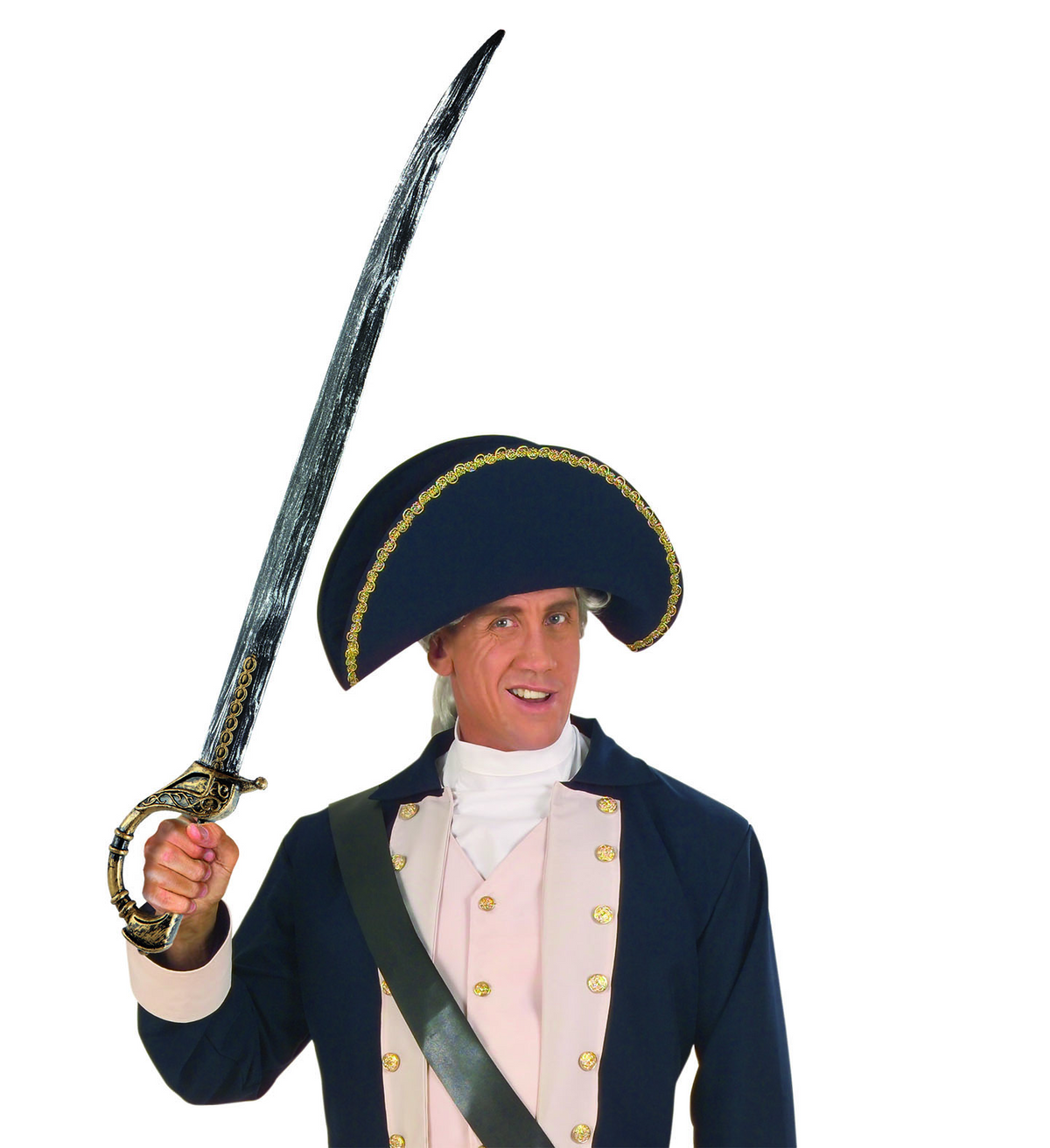 Spada Ufficiale 101 Cm. Accessori per Abito Vestito Travestimento Carnevale Bambino