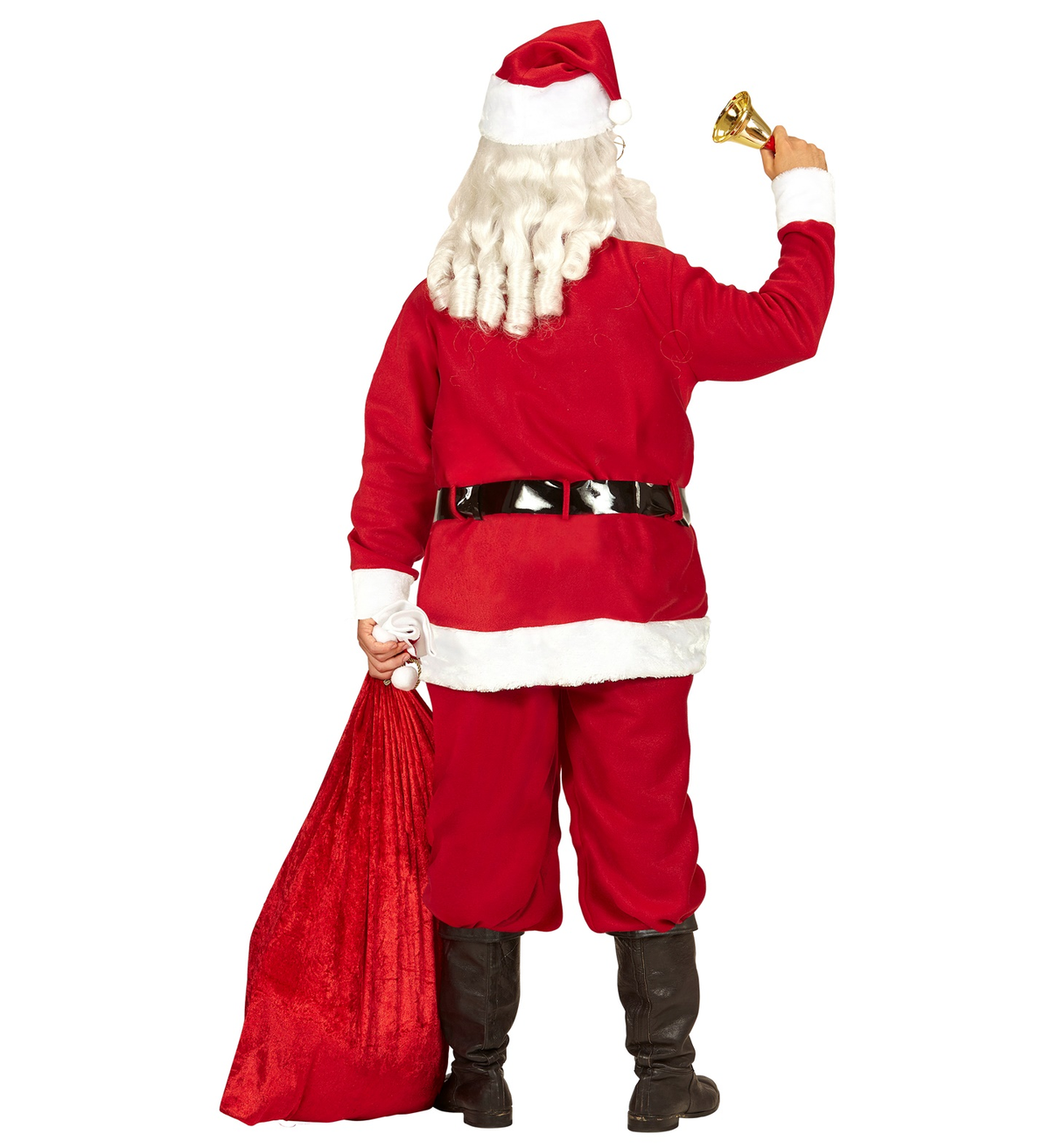 Costume Vestito Abito Travestimento Natale Cosplay - Adulto - Babbo Natale - 1493