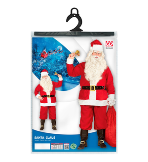 Costume Vestito Abito Travestimento Natale Cosplay - Adulto - Babbo Natale - 1493
