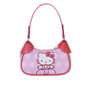 Borsa a Spalla Hello Kitty Sanrio Borsetta a Baguette 21 CM - 09262