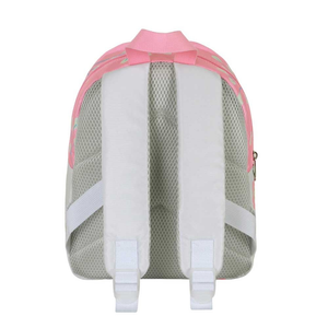 Zainetto Prescolare Biancaneve DISNEY Borsa 27 CM per Asilo Nido con Tasca Frontale - 09695