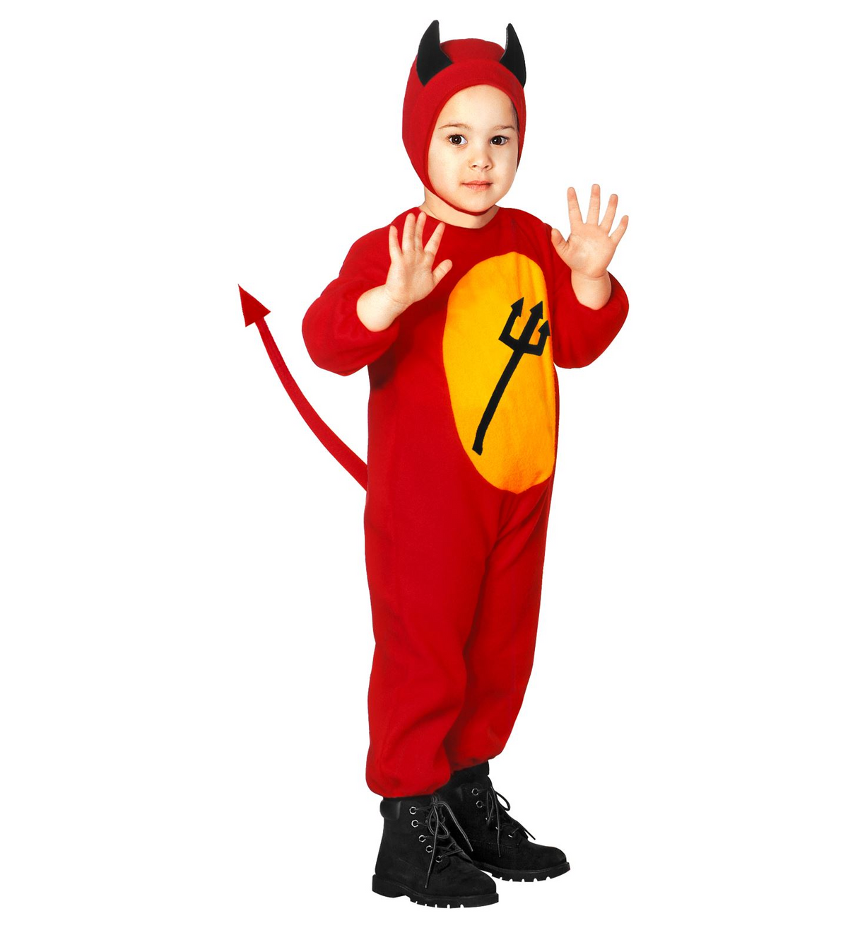 Costume Vestito Abito Travestimento Carnevale Bambino - Diavoletto - 3616