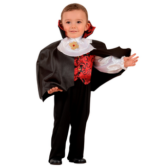 Costume Vestito Abito Travestimento Carnevale Bambino - Vampiro - 4000