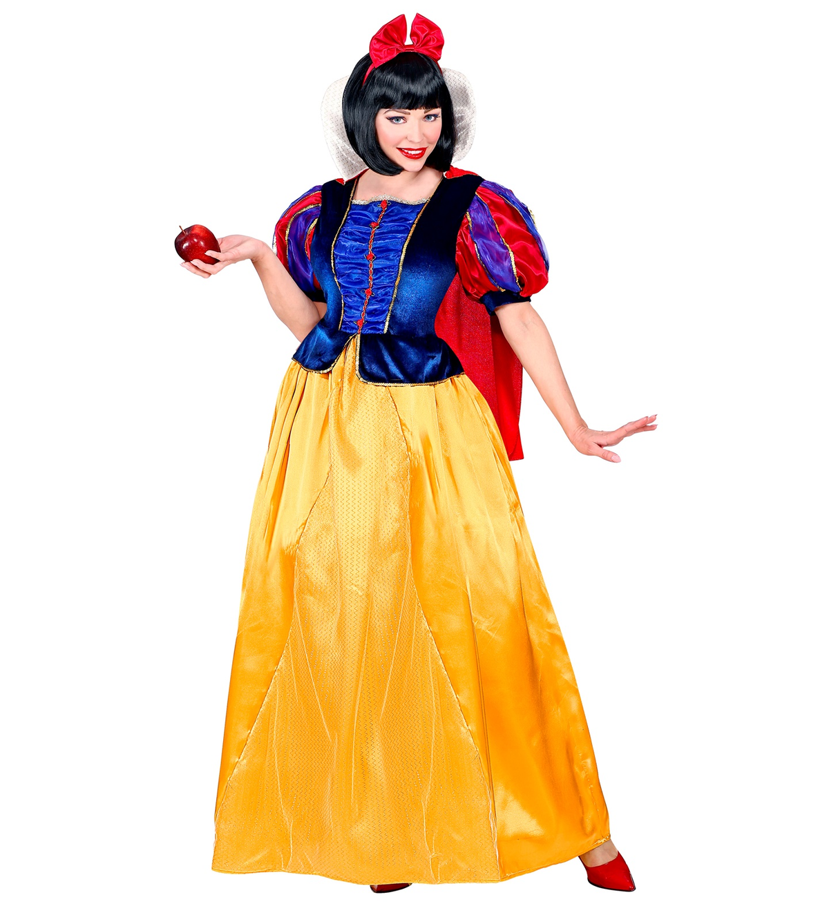 Costume Vestito Abito Travestimento Carnevale Adulto - Principessa Delle Fiabe - 0944