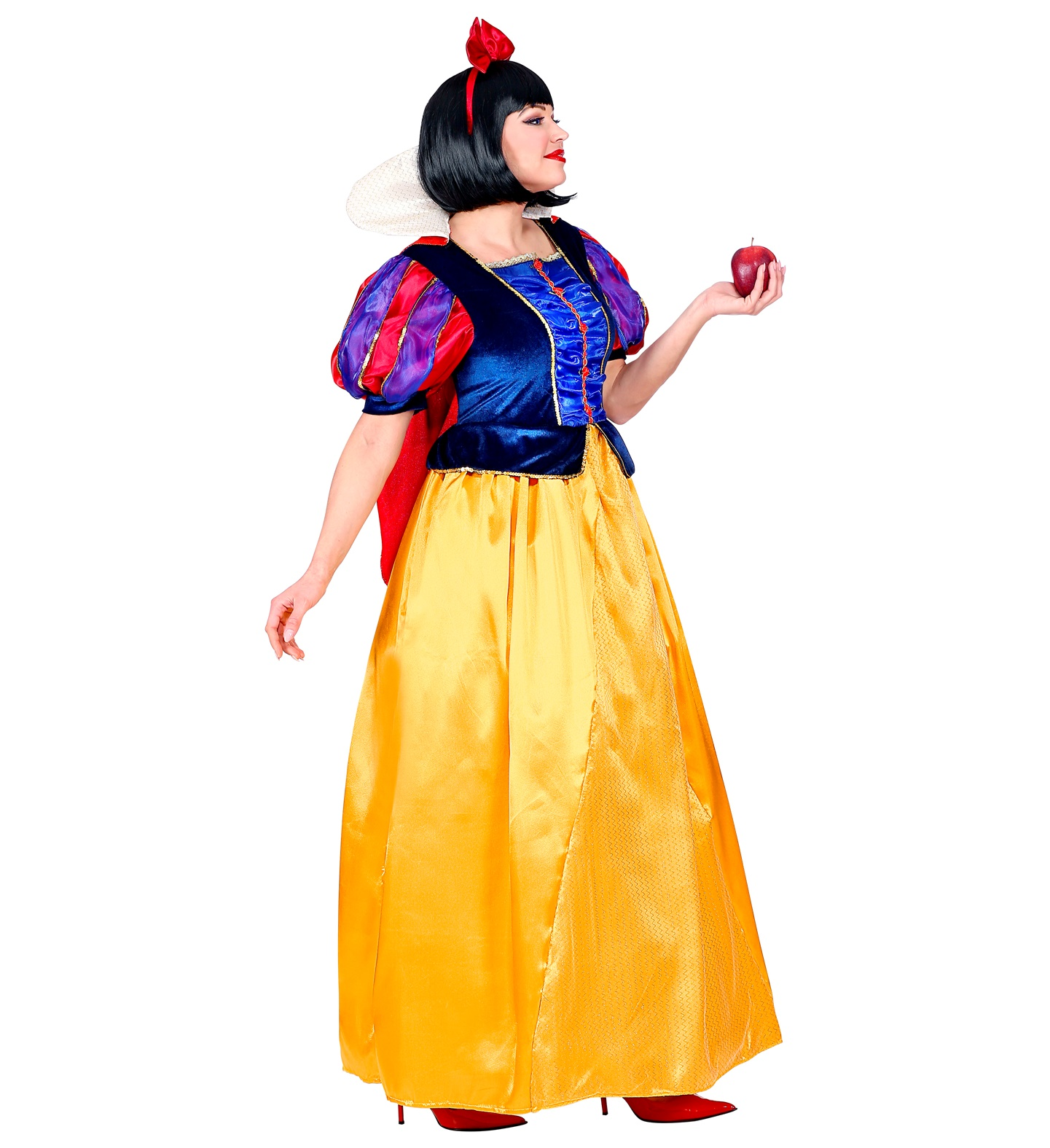 Costume Vestito Abito Travestimento Carnevale Adulto - Principessa Delle Fiabe - 0944