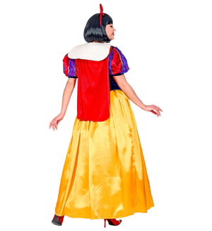 Costume Vestito Abito Travestimento Carnevale Adulto - Principessa Delle Fiabe - 0944