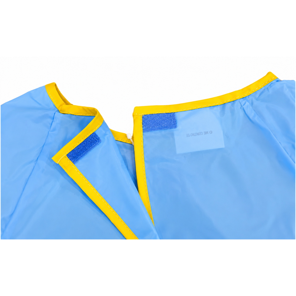 Grembiule Pittura Baby Shark Impermeabile Scuola Pranzo Disegnare - N02596mc