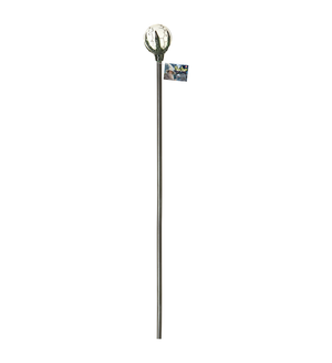 Vestito Carnevale + Accessori Malefica Abito Copricapo e Bastone Magico 4/5 Anni Travestimento - 7024+52815