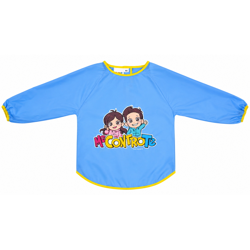 Grembiule Pittura Me Contro Te Luì Sofì Impermeabile Scuola Pranzo Disegnare - J02595mc