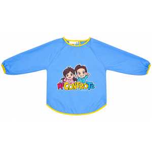Grembiule Pittura Me Contro Te Luì Sofì Impermeabile Scuola Pranzo Disegnare - J02595mc