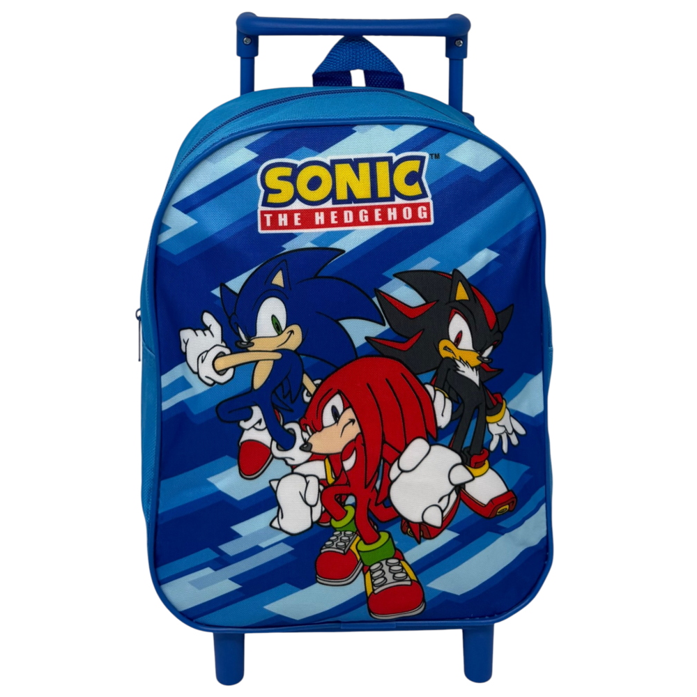 Zaino Asilo Trolley Sonic Borsa per Scuola Materna Tempo Libero - Fu5217
