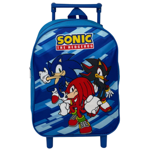 Zaino Asilo Trolley Sonic Borsa per Scuola Materna Tempo Libero - Fu5217