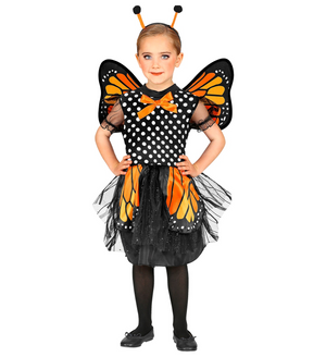 Costume Vestito Abito Travestimento Carnevale Bambina - Farfalla - 0759