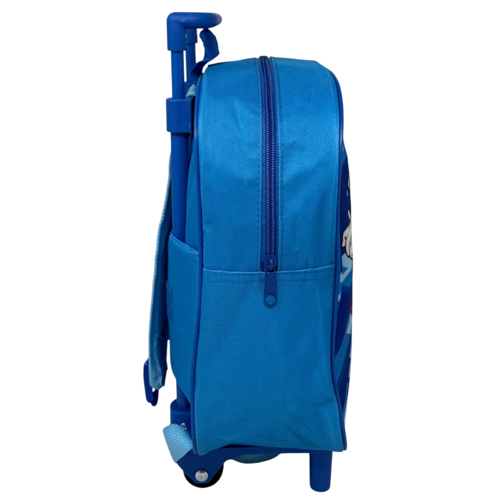Zaino Asilo Trolley Sonic Borsa per Scuola Materna Tempo Libero - Fu5217
