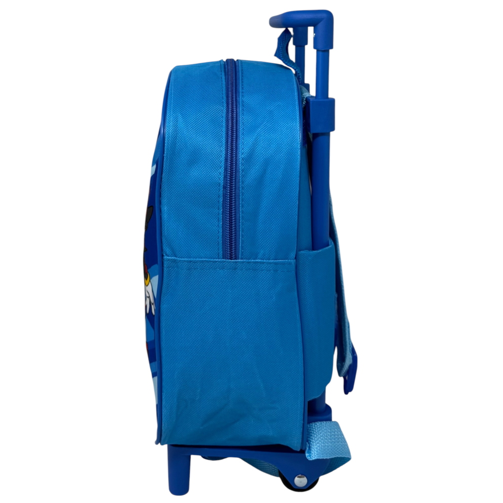 Zaino Asilo Trolley Sonic Borsa per Scuola Materna Tempo Libero - Fu5217