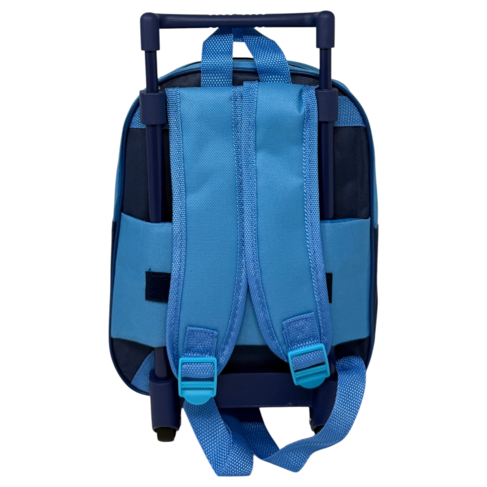 Zaino Asilo Trolley Stitch DISNEY Borsa per Scuola Materna Tempo Libero - Sf5200
