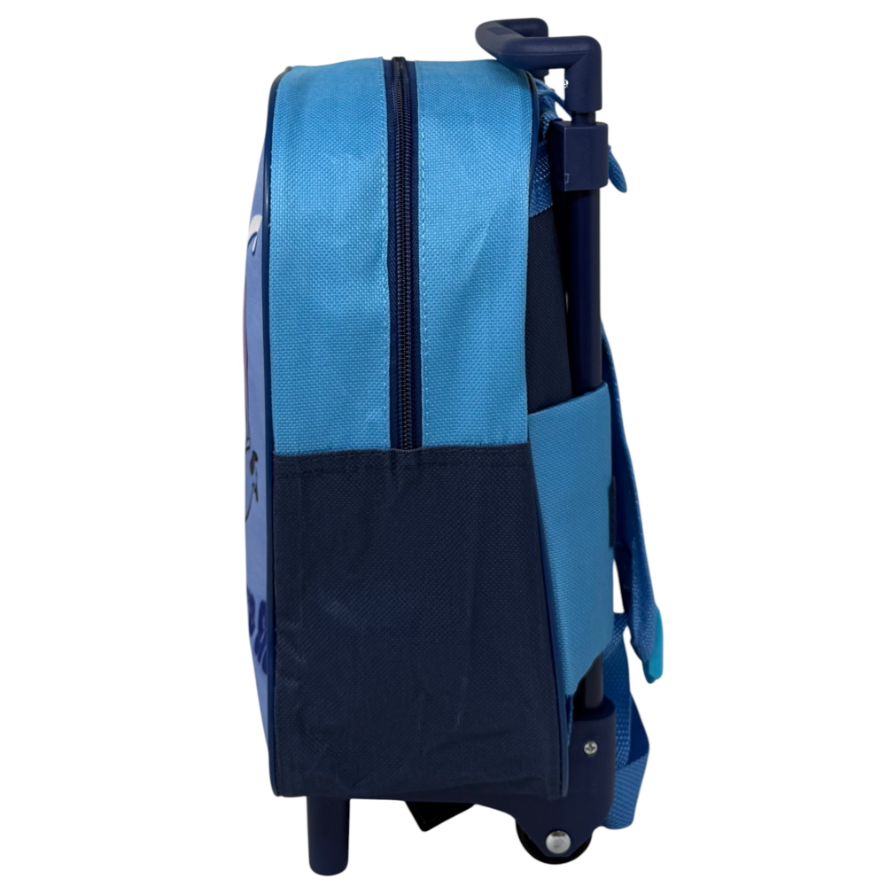 Zaino Asilo Trolley Stitch DISNEY Borsa per Scuola Materna Tempo Libero - Sf5200