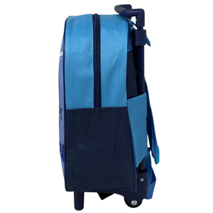 Zaino Asilo Trolley Stitch DISNEY Borsa per Scuola Materna Tempo Libero - Sf5200