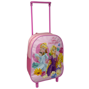 Zaino Asilo Trolley Principesse DISNEY Borsa per Scuola Materna Tempo Libero - Sf5255