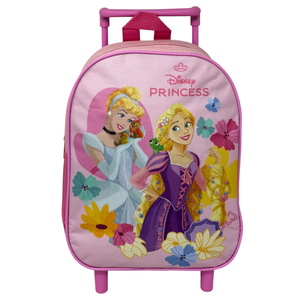 Zaino Asilo Trolley Principesse DISNEY Borsa per Scuola Materna Tempo Libero - Sf5255