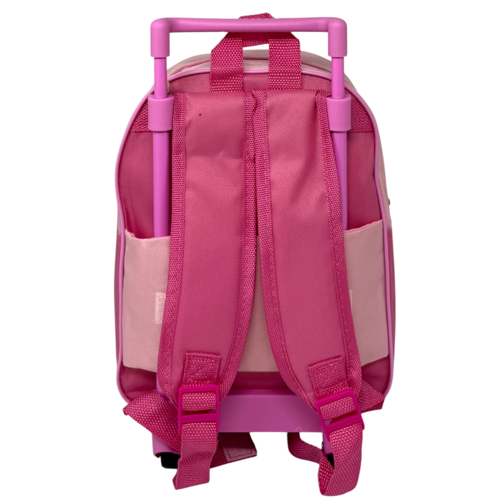 Zaino Asilo Trolley Principesse DISNEY Borsa per Scuola Materna Tempo Libero - Sf5255