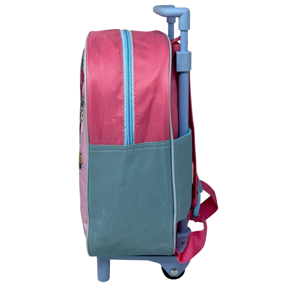 Zaino Asilo Trolley Minnie DISNEY Borsa per Scuola Materna Tempo Libero - Sf5248