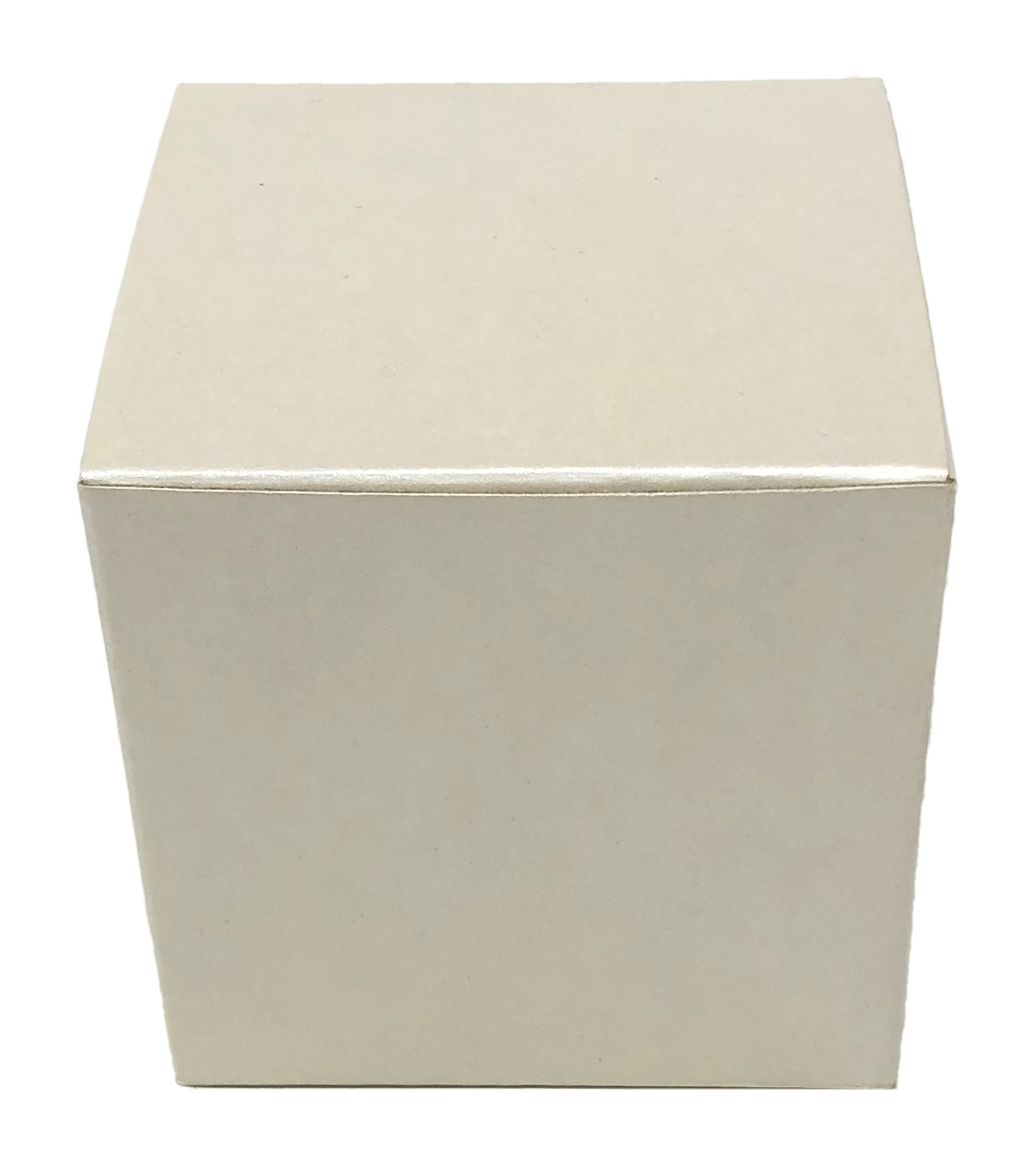 Bomboniera Astuccio Cubo Avorio 10 CM Scatolina Kit 10 Pezzi Senza Confetti