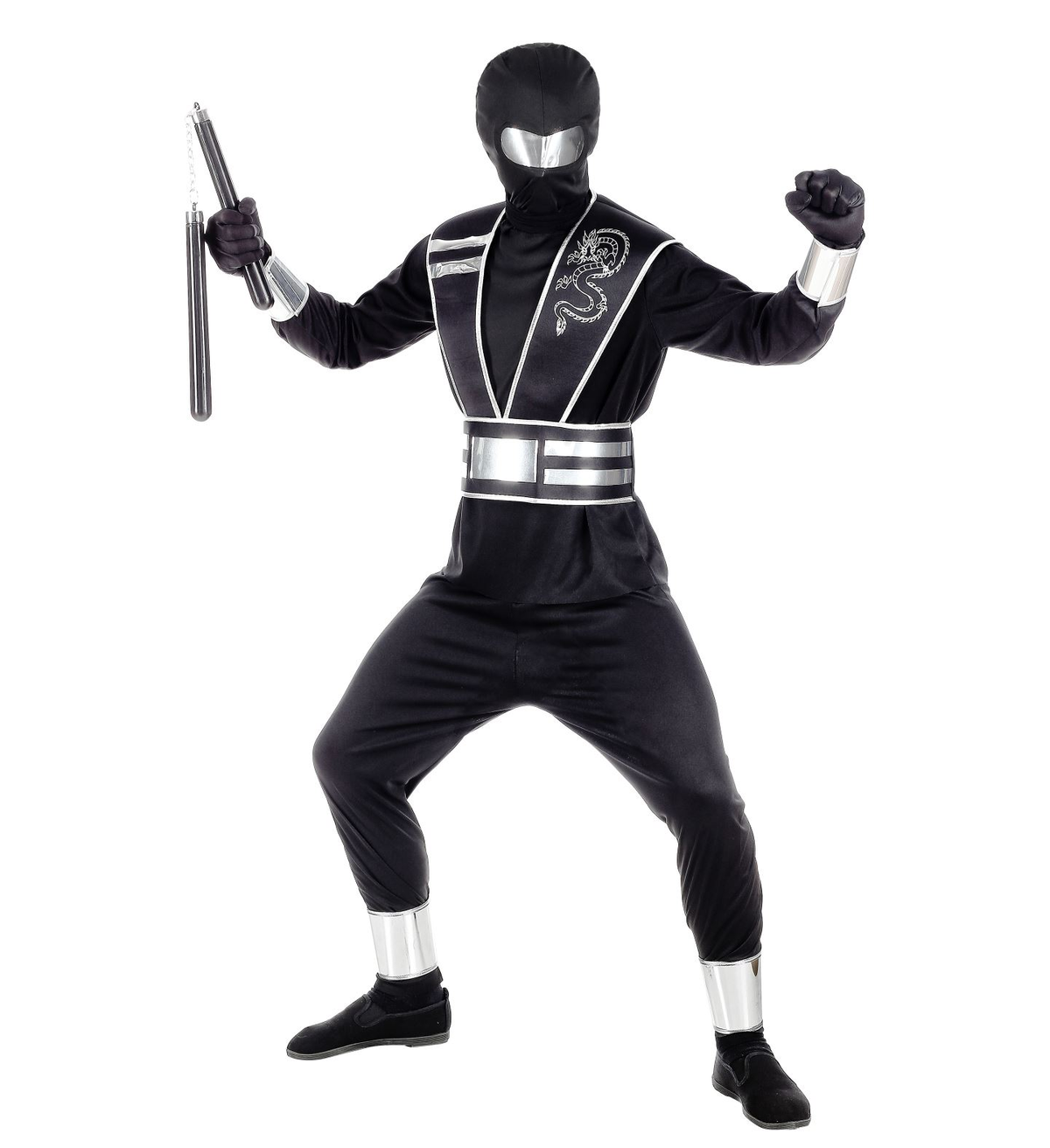 Costume Vestito Abito Travestimento Carnevale Cosplay Bambino - Mirror Ninja