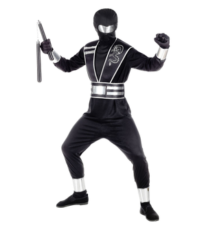 Costume Vestito Abito Travestimento Carnevale Cosplay Bambino - Mirror Ninja