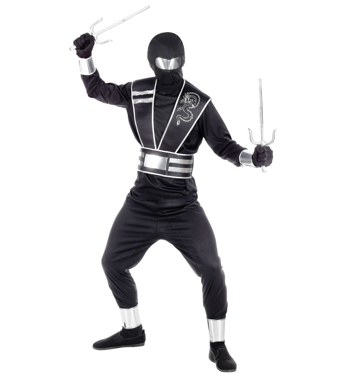 Costume Vestito Abito Travestimento Carnevale Cosplay Bambino - Mirror Ninja