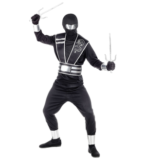 Costume Vestito Abito Travestimento Carnevale Cosplay Bambino - Mirror Ninja
