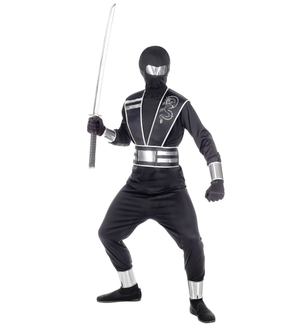 Costume Vestito Abito Travestimento Carnevale Cosplay Bambino - Mirror Ninja