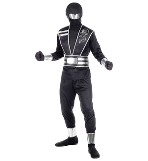 Costume Vestito Abito Travestimento Carnevale Cosplay Bambino - Mirror Ninja