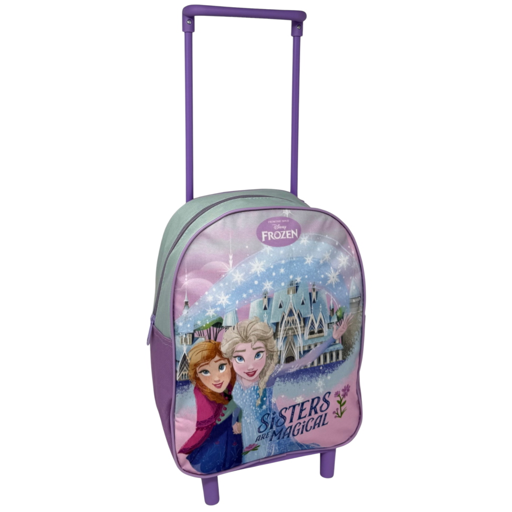 Zaino Asilo Trolley Frozen DISNEY Borsa per Scuola Materna Tempo Libero - Sf5231