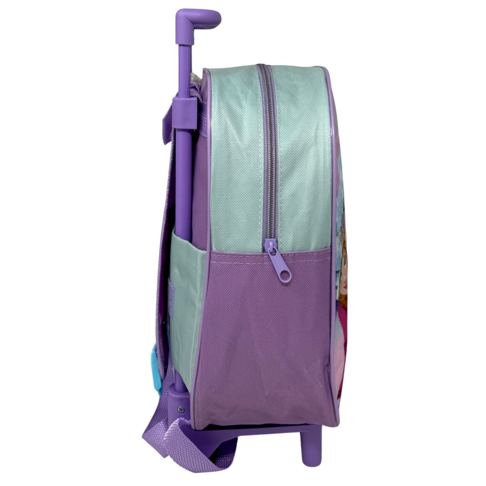 Zaino Asilo Trolley Frozen DISNEY Borsa per Scuola Materna Tempo Libero - Sf5231